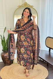 The Khwaab Floral Cotton Set