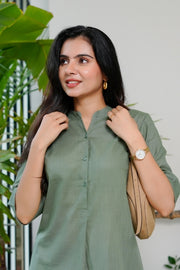 Sage Haven Cotton Co-ord Set