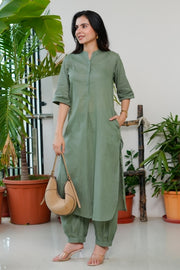 Sage Haven Cotton Co-ord Set
