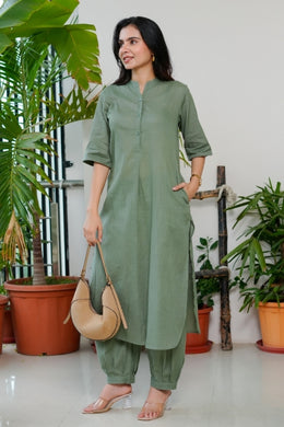 Sage Haven Cotton Co-ord Set