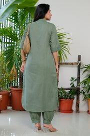 Sage Haven Cotton Co-ord Set