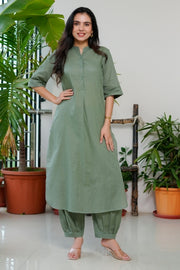 Sage Haven Cotton Co-ord Set