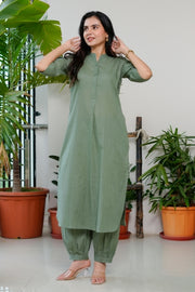 Sage Haven Cotton Co-ord Set