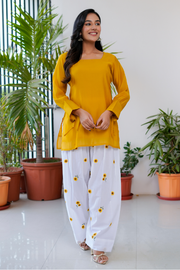 Sunflower Farsi Salwar Set