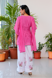 Pink Butterfly 3-Piece Suite
