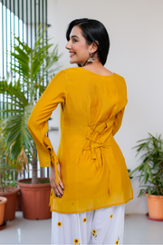 Sunflower Farsi Salwar Set
