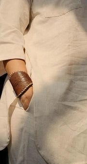 Ivory Relaxed Fit Cotton Co-ord Set