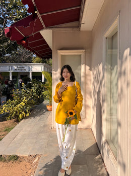 Sunflower Farsi Salwar Set