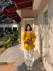 Sunflower Farsi Salwar Set