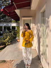 Sunflower Farsi Salwar Set