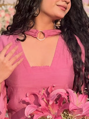 Pink Butterfly 3-Piece Suite