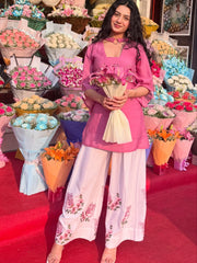 Pink Butterfly 3-Piece Suite