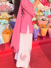 Pink Butterfly 3-Piece Suite