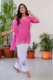 Pink Butterfly 3-Piece Suite
