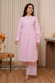 Rosemilk Gingham Cotton Co-ord Set