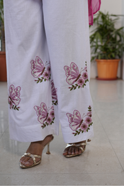 Pink Butterfly 3-Piece Suite