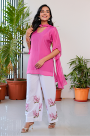 Pink Butterfly 3-Piece Suite