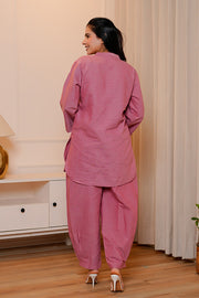 Rosewood Cotton Co-ord Set