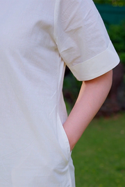Butter Toast Kurta Co-Ord Set in Ivory