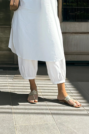 Butter Toast Kurta Co-Ord Set in Ivory