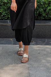 Butter Toast Kurta Co-Ord Set in Black