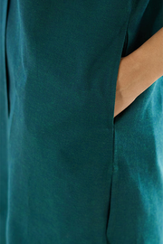 Sunday Paper Co-ord Set in Quiet Teal