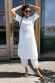Butter Toast Kurta Co-Ord Set in Ivory