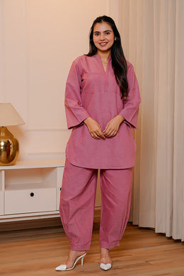 Rosewood Cotton Co-ord Set