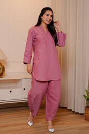 Rosewood Cotton Co-ord Set