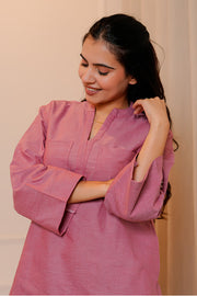 Rosewood Cotton Co-ord Set