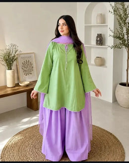 Lavender Lime Dream Suit