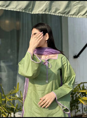 Lavender Lime Dream Suit