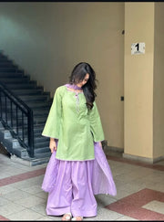 Lavender Lime Dream Suit