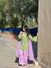 Lavender Lime Dream Suit