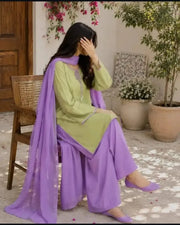 Lavender Lime Dream Suit