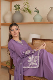 Rumi Embroidered Farshi Salwar Set