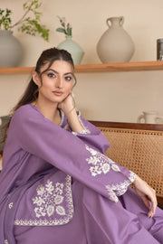 Rumi Embroidered Farshi Salwar Set