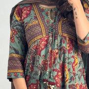 Stylish Cotton Anarkali Suit