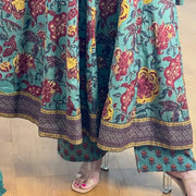 Stylish Cotton Anarkali Suit