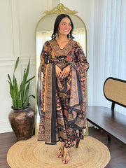 The Khwaab Floral Cotton Set