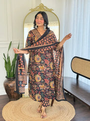 The Khwaab Floral Cotton Set