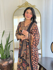 The Khwaab Floral Cotton Set