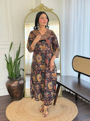 The Khwaab Floral Cotton Set