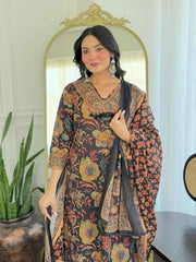 The Khwaab Floral Cotton Set