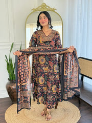 The Khwaab Floral Cotton Set