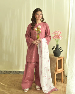 Blush Heart  3 Piece Set