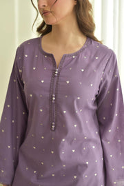 Lavender Heart 3 Piece Set