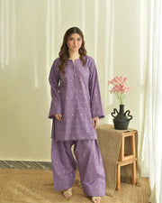 Lavender Heart 3 Piece Set