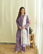 Lavender Heart 3 Piece Set
