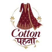 Cotton पहनो kurti and dupatta brand logo